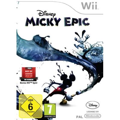 Disney Interactive Disney Micky Epic - Publicité Disney Interactive Disney Micky Epic - Publicité
