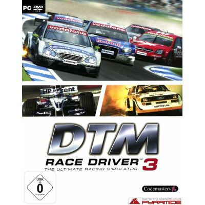 Codemasters DTM Race Driver 3 - Jeu d'occasion - Publicité Codemasters DTM Race Driver 3 - Jeu d'occasion - Publicité
