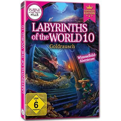 S.A.D. Labyrinths Of The World 10 - Goldrausch [ - Publicité S.A.D. Labyrinths Of The World 10 - Goldrausch [ - Publicité