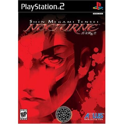 Visco Entertainment Shin Megami Tensei: Nocturne - Publicité Visco Entertainment Shin Megami Tensei: Nocturne - Publicité