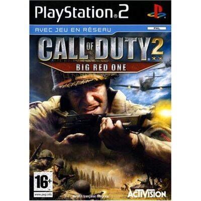 Call Of Duty 2 - Big Red One - Publicité Call Of Duty 2 - Big Red One - Publicité