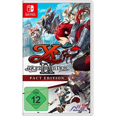 NIS America Ys Ix: Monstrum Nox Pact Edition (Nintendo Switch) - Publicité NIS America Ys Ix: Monstrum Nox Pact Edition (Nintendo Switch) - Publicité