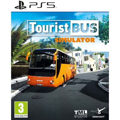 Tourist Bus Simulator Playstation 5 - Publicité Tourist Bus Simulator Playstation 5 - Publicité