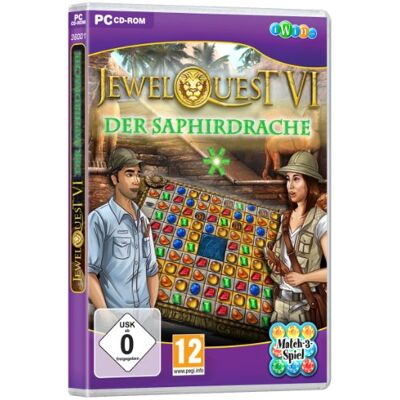 Astragon Jewel Quest 6: Der Saphirdrache - Publicité Astragon Jewel Quest 6: Der Saphirdrache - Publicité