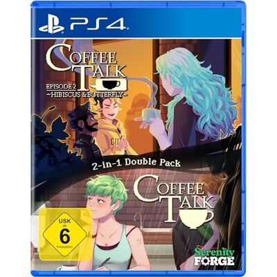Numskull Coffee Talk 1 + 2 Double Pack - Ps4 - Publicité Numskull Coffee Talk 1 + 2 Double Pack - Ps4 - Publicité
