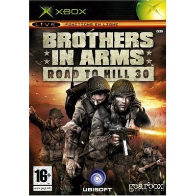 Ubisoft Brothers In Arms: Road To Hill 30 (Version Francaise) - Publicité Ubisoft Brothers In Arms: Road To Hill 30 (Version Francaise) - Publicité
