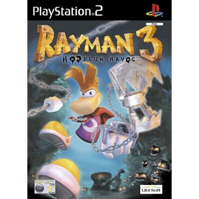 Ubisoft Rayman 3 Hoodlum Havoc Uk Import - Publicité Ubisoft Rayman 3 Hoodlum Havoc Uk Import - Publicité