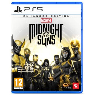 Marvel'S Midnight Suns Edition Enhanced Ps5 - Publicité Marvel'S Midnight Suns Edition Enhanced Ps5 - Publicité