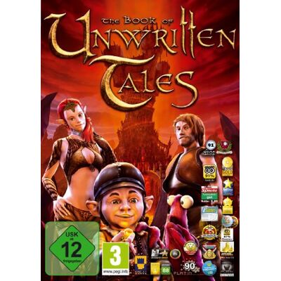 JoWood The Book Of Unwritten Tales - Publicité JoWood The Book Of Unwritten Tales - Publicité