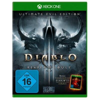 Blizzard Entertainment Diablo Iii - Ultimate Evil Edition - Publicité Blizzard Entertainment Diablo Iii - Ultimate Evil Edition - Publicité