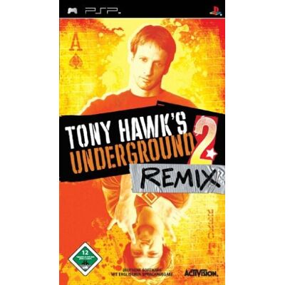 ACTIVISION Tony Hawk'S Underground 2 Remix - Publicité ACTIVISION Tony Hawk'S Underground 2 Remix - Publicité