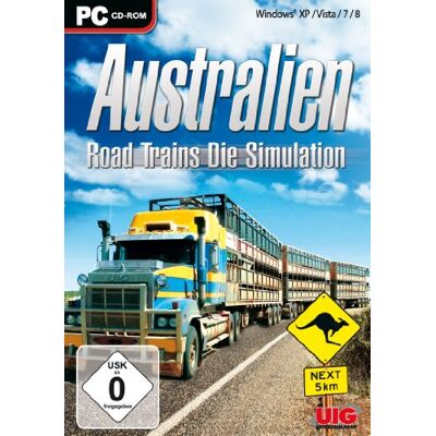 UIG Australien Road Trains - Publicité UIG Australien Road Trains - Publicité