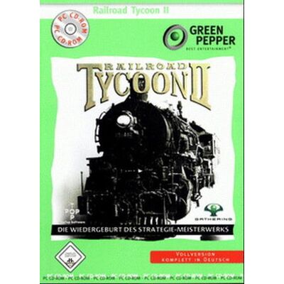 Take 2 Railroad Tycoon 2 (Greenpepper) - Publicité Take 2 Railroad Tycoon 2 (Greenpepper) - Publicité