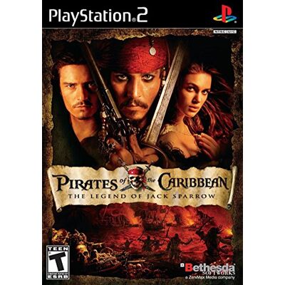 UBI Soft Pirates Of The Caribbean Jack Sparrow Uk Import - Publicité UBI Soft Pirates Of The Caribbean Jack Sparrow Uk Import - Publicité