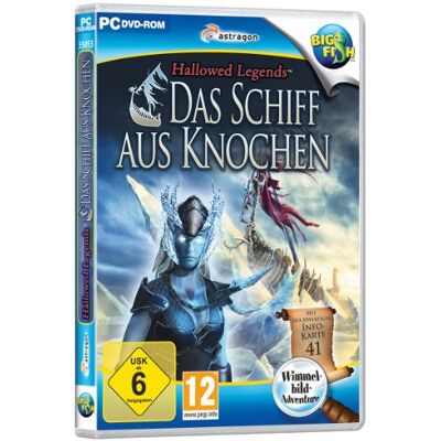 Astragon Hallowed Legends: Das Schiff Aus Knochen - Publicité Astragon Hallowed Legends: Das Schiff Aus Knochen - Publicité