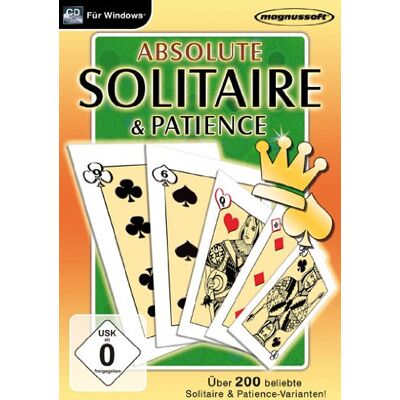 Magnussoft Absolute Solitaire & Patience (Pc) - Publicité Magnussoft Absolute Solitaire & Patience (Pc) - Publicité