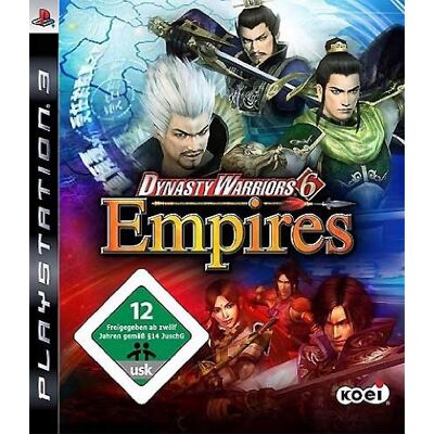 Koei Dynasty Warriors 6: Empires - Publicité Koei Dynasty Warriors 6: Empires - Publicité