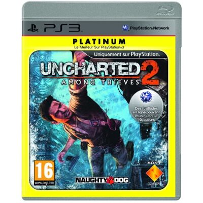 Sony Uncharted 2: Among Thieves (At-Pegi) - Publicité Sony Uncharted 2: Among Thieves (At-Pegi) - Publicité