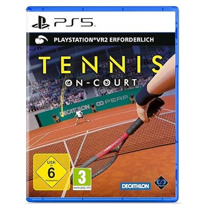 Numskull Tennis On Court - Ps Vr2 - Publicité Numskull Tennis On Court - Ps Vr2 - Publicité