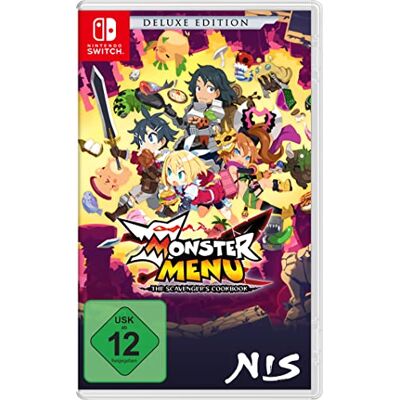 NIS America Monster Menu: The Scavenger'S Cookbook - Deluxe Edition (Nintendo Switch) - Publicité NIS America Monster Menu: The Scavenger'S Cookbook - Deluxe Edition (Nintendo Switch) - Publicité