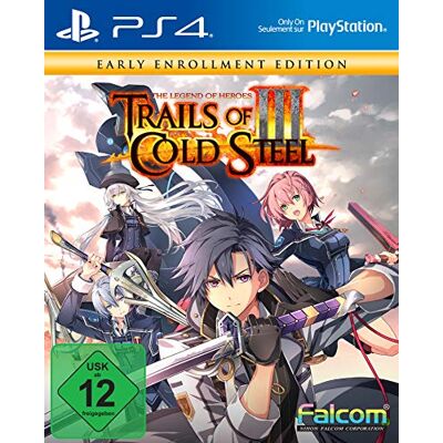 NIS America The Legend Of Heroes: Trails Of Cold Steel Iii Early Enrollment Edition (Ps4) - Publicité NIS America The Legend Of Heroes: Trails Of Cold Steel Iii Early Enrollment Edition (Ps4) - Publicité