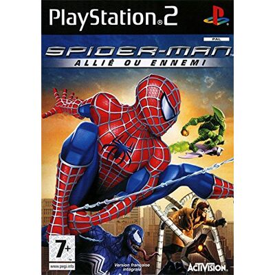 Bandai Spider-Man: Allié Ou Ennemi (Französisch) - Publicité Bandai Spider-Man: Allié Ou Ennemi (Französisch) - Publicité