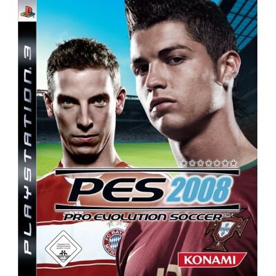 Konami Pes 2008 - Pro Evolution Soccer - Publicité Konami Pes 2008 - Pro Evolution Soccer - Publicité