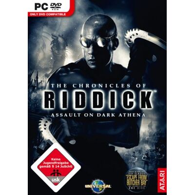 Atari The Chronicles Of Riddick: Assault On Dark Athena - Publicité Atari The Chronicles Of Riddick: Assault On Dark Athena - Publicité