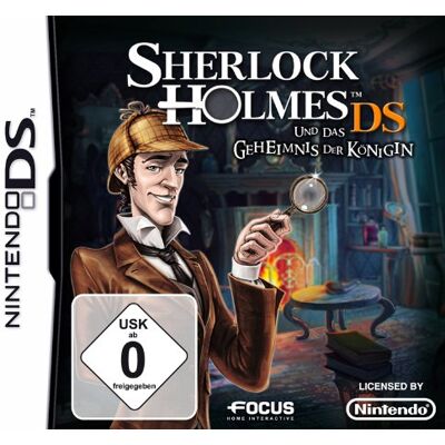 Focus Home Interactive - Sherlock Holmes - Aventure - Nintendo DS - Publicité Focus Home Interactive - Sherlock Holmes - Aventure - Nintendo DS - Publicité