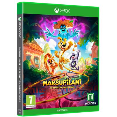 Microids Unbekannt Marsupilami: Le Secret Du Sarcophage Edition Tropicale - Publicité Microids Unbekannt Marsupilami: Le Secret Du Sarcophage Edition Tropicale - Publicité