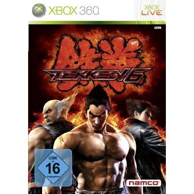Bandai Tekken 6 (Xbox 360) - Publicité Bandai Tekken 6 (Xbox 360) - Publicité