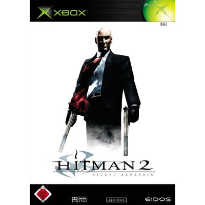 EIDOS GmbH Hitman 2 - Silent Assassin - Jeu vidéo - Publicité EIDOS GmbH Hitman 2 - Silent Assassin - Jeu vidéo - Publicité