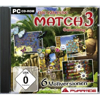 Phenomedia Die Große Match 3 Sammlung - Publicité Phenomedia Die Große Match 3 Sammlung - Publicité