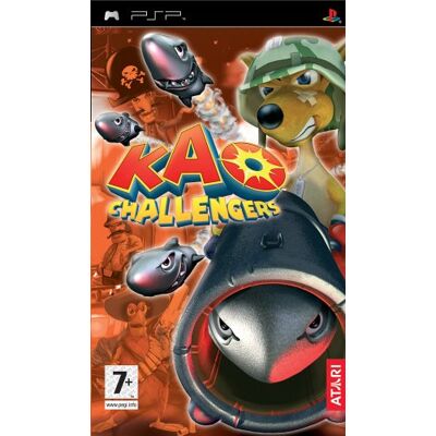 Atari Kao Challengers - Publicité Atari Kao Challengers - Publicité