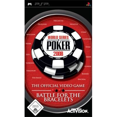 ACTIVISION World Series Of Poker 2008 - Publicité ACTIVISION World Series Of Poker 2008 - Publicité
