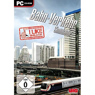 UIG Bahn Verkehr Simulator - Publicité UIG Bahn Verkehr Simulator - Publicité