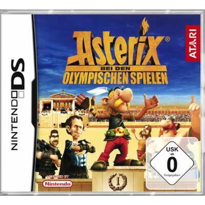 Atari Asterix Bei Den Olympischen Spielen (Software Pyramide) - Publicité Atari Asterix Bei Den Olympischen Spielen (Software Pyramide) - Publicité