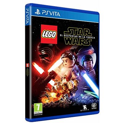 Lego Ps Vita Star Wars: El Despertar De La Fuerza (Episodio 7) - Publicité Lego Ps Vita Star Wars: El Despertar De La Fuerza (Episodio 7) - Publicité