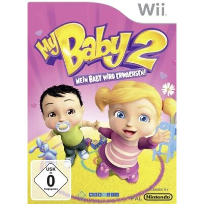 NOBILIS My Baby 2 - Mein Baby Wird Erwachsen! - Publicité NOBILIS My Baby 2 - Mein Baby Wird Erwachsen! - Publicité