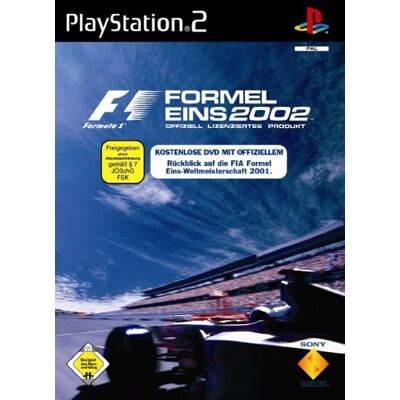 Sony Formel Eins 2002 - Publicité Sony Formel Eins 2002 - Publicité