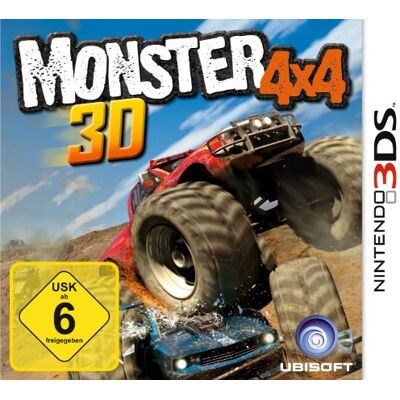 Ubisoft Monster 4x4 3d - Publicité Ubisoft Monster 4x4 3d - Publicité