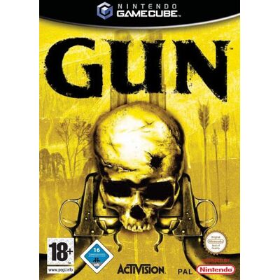 ACTIVISION Gun - Publicité ACTIVISION Gun - Publicité