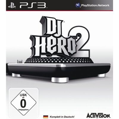 ACTIVISION Dj Hero 2 - Publicité ACTIVISION Dj Hero 2 - Publicité