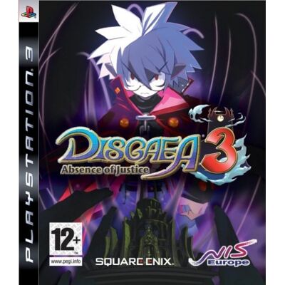 Atlus Disgaea 3 Absence Of Justice - Publicité Atlus Disgaea 3 Absence Of Justice - Publicité