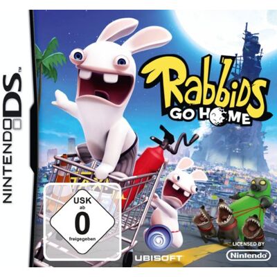 Ubisoft Rabbids Go Home - Publicité Ubisoft Rabbids Go Home - Publicité