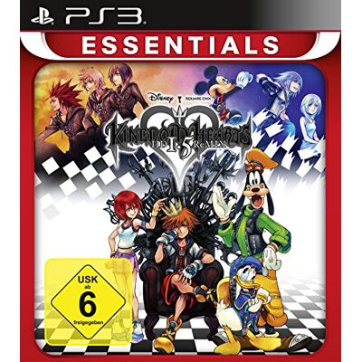 Square Kingdom Hearts 1.5 Remix Essentials (Ps3) - Publicité Square Kingdom Hearts 1.5 Remix Essentials (Ps3) - Publicité