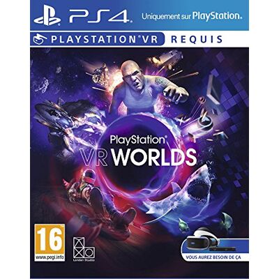 Sony Computer Entertainment Vr Worlds - Publicité Sony Computer Entertainment Vr Worlds - Publicité