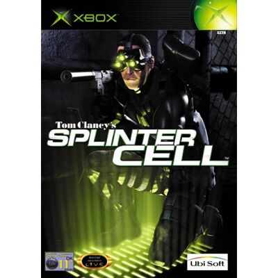 Ubisoft Splinter Cell Xbox Uk Import - Publicité Ubisoft Splinter Cell Xbox Uk Import - Publicité