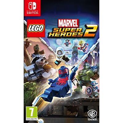 Lego Marvel Super Heroes 2 Nintendo Switch - Publicité Lego Marvel Super Heroes 2 Nintendo Switch - Publicité