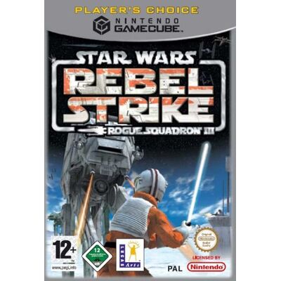 LucasArts Star Wars - Rogue Squadron 3 Rebel Strike (Player'S Choice) - Publicité LucasArts Star Wars - Rogue Squadron 3 Rebel Strike (Player'S Choice) - Publicité